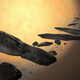Artist’s impression of how ‘Oumuamua formed, based on the newly proposed scenario.